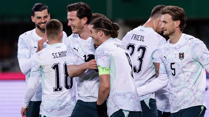 Toller Start ins WM-Jahr! ÖFB-Team schießt Ghana ab