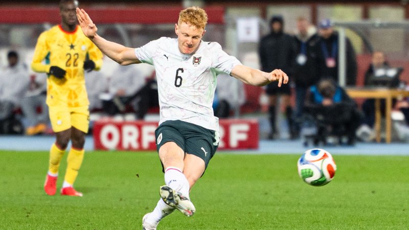 Seiwalds 1. Tor: "Wusste nicht, was ich tun soll"