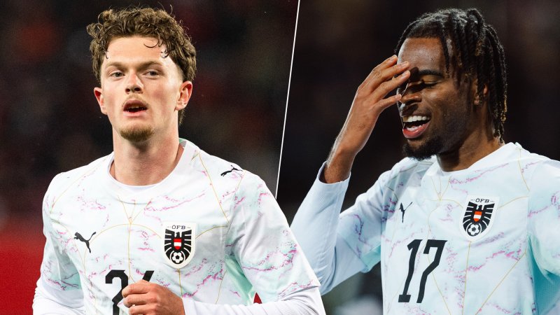 Wanner/Chukwuemeka: Das perfekte ÖFB-Debüt