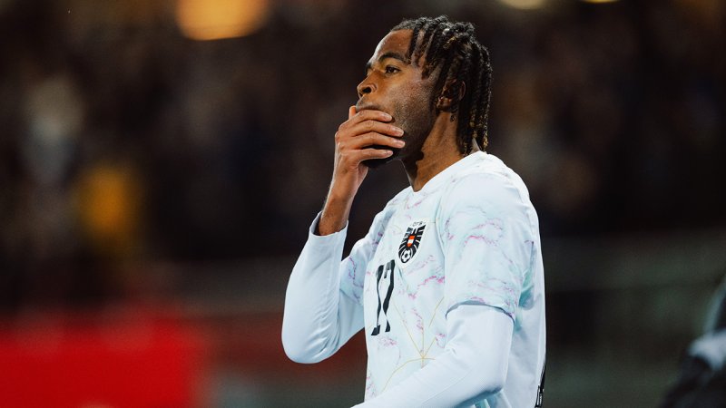 Chukwuemeka nach Debüttor: "Oida, bist deppat"