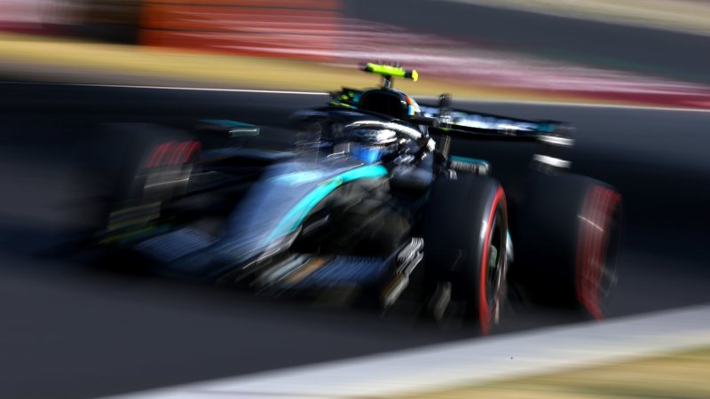 Mercedes dominiert in Suzuka im dritten Training