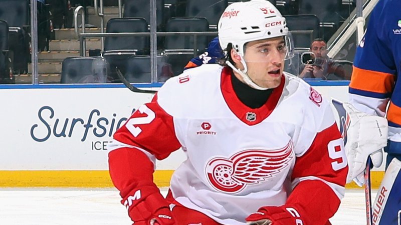 Marco Kasper trifft bei Sieg in Buffalo