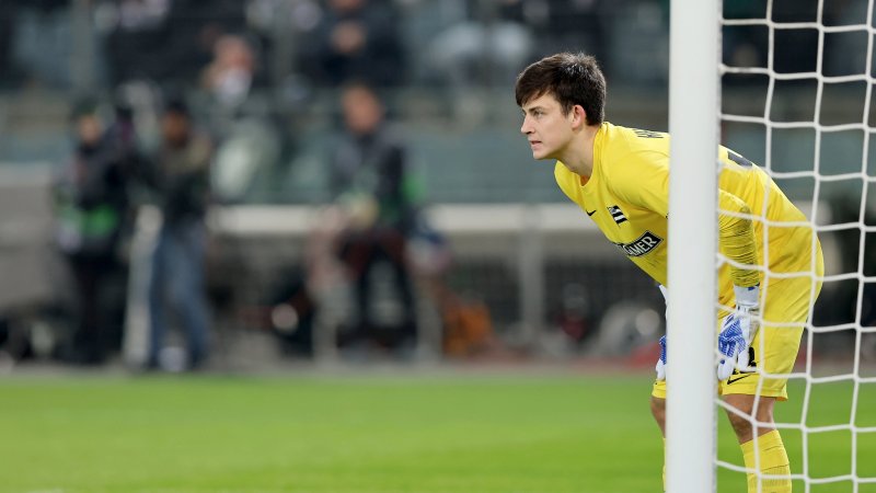 Kampf ums Einserleiberl entbrannt: Sturm-Keeper feiert Comeback