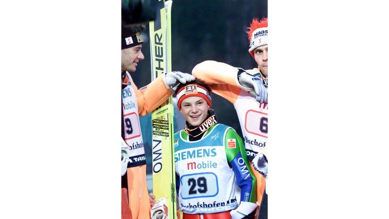 Die einzigartige Karriere des Manuel Fettner