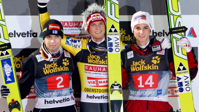 Die einzigartige Karriere des Manuel Fettner