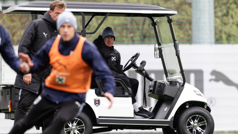 Bilder: Tausend Fans stürmen zu ÖFB-Training