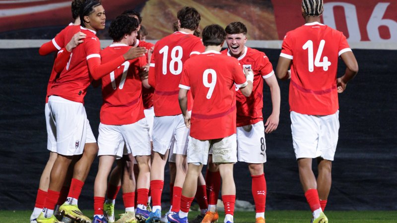 Klarer Sieg! ÖFB-U19 setzt sich gegen Schweden durch