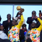 Senegal mit "Sieger-Party" nach Titel-Aberkennung