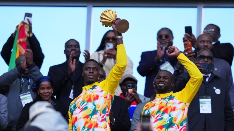 Senegal mit "Sieger-Party" nach Titel-Aberkennung