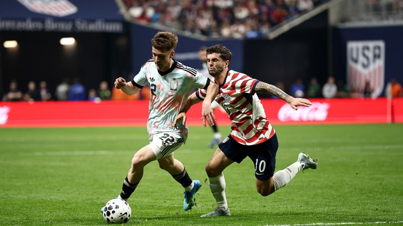 Belgien schlägt WM-Gastgeber USA im Test deutlich