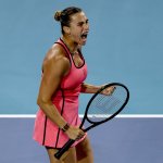 Tennis-Queen darf jubeln! Sabalenka holt sich Sunshine-Double