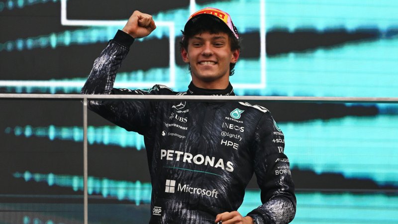 Jüngster WM-Leader der Geschichte! Antonelli siegt in Japan