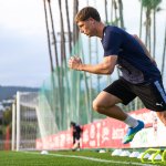 Variabel, stark, angepasst - für Alex Prass läuft's