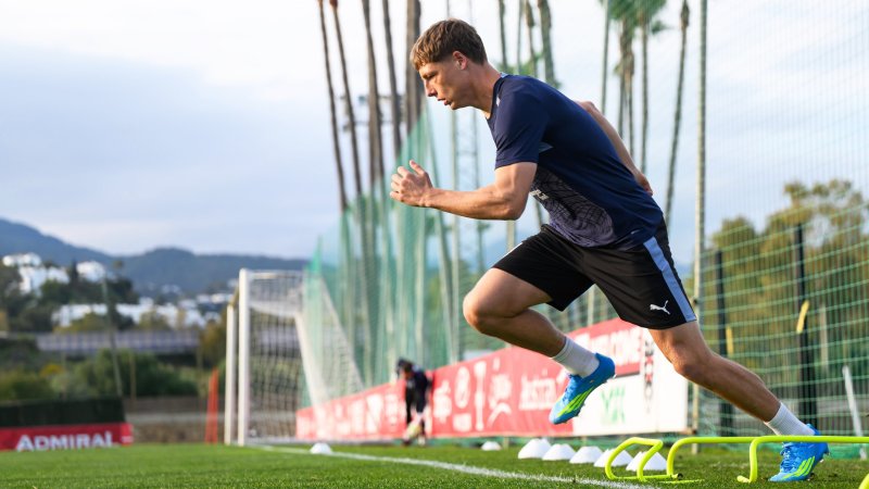 Variabel, stark, angepasst - für Alex Prass läuft's