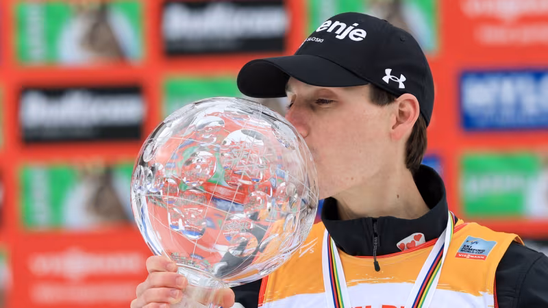 Das waren die bisherigen Gesamtweltcupsieger im Skispringen