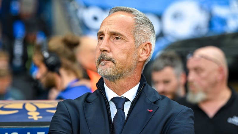 Adi Hütter äußert sich zu Spurs-Gerüchten