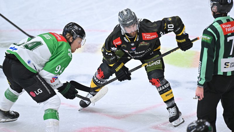 Pustertaler Powerplay-Formation schlägt Olimpija Ljubljana