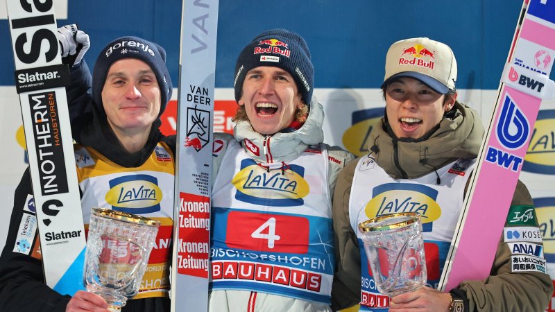 Das sind die Preisgeld-Könige der Skisprung-Saison 2025/26
