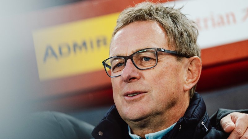 Rangnick verrät Teile seiner Aufstellung