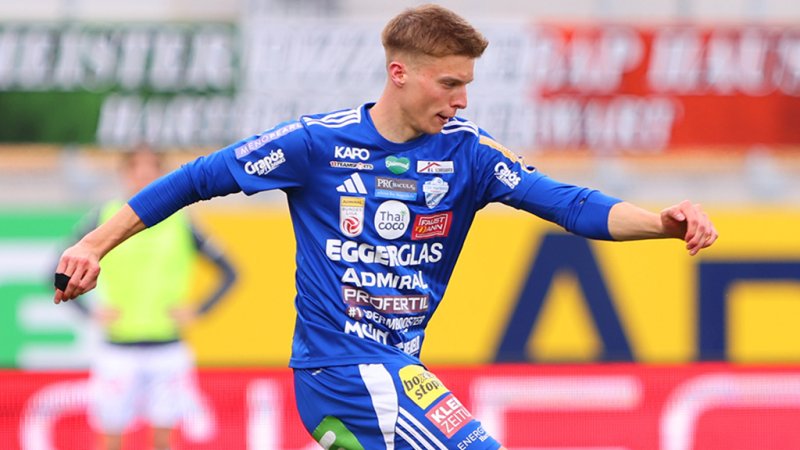 Saisonaus! Rapid-Leihgabe erleidet schwere Knieverletzung