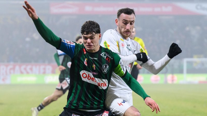 Bundesliga heute: SV Ried - SCR Altach