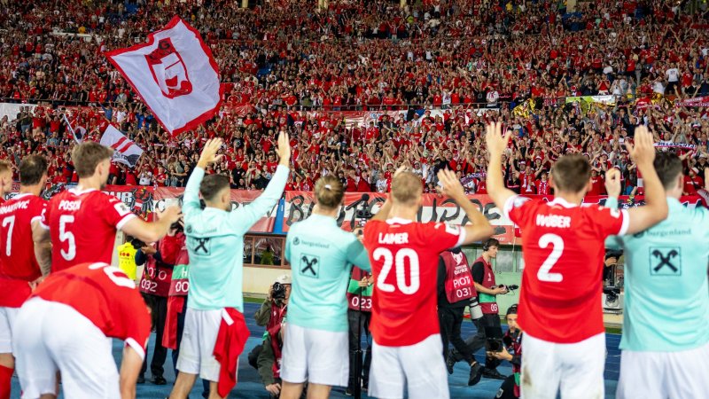 ÖFB-Rekordjagd gegen einen Gegner mit zwei Gesichtern