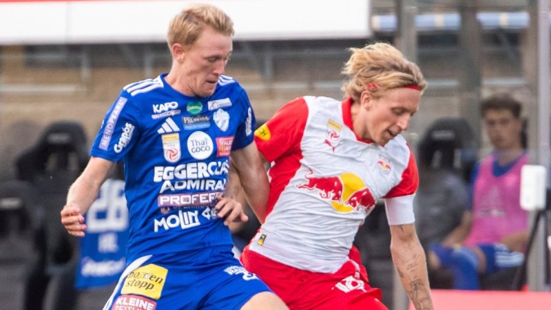 Bundesliga LIVE: TSV Hartberg - Red Bull Salzburg