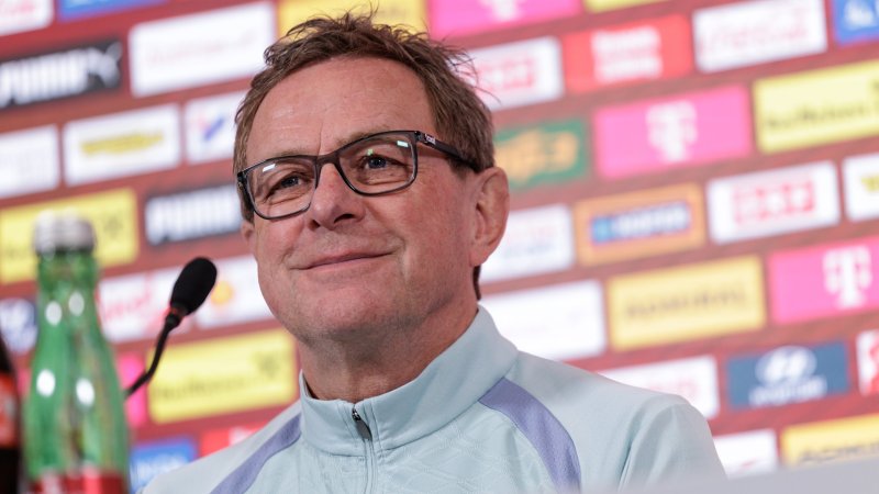 "Fantastische Bedingungen": Rangnick von ÖFB-Campus angetan