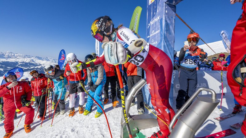 Österreicherin gewinnt längsten RTL - Pics der Gardenissima