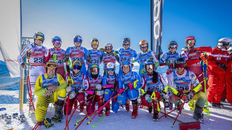 Österreicherin gewinnt längsten RTL - Pics der Gardenissima