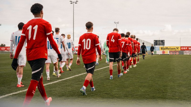 Showdown um die EM-Teilnahme: ÖFB-U19 spielt gegen Deutschland auf Sieg