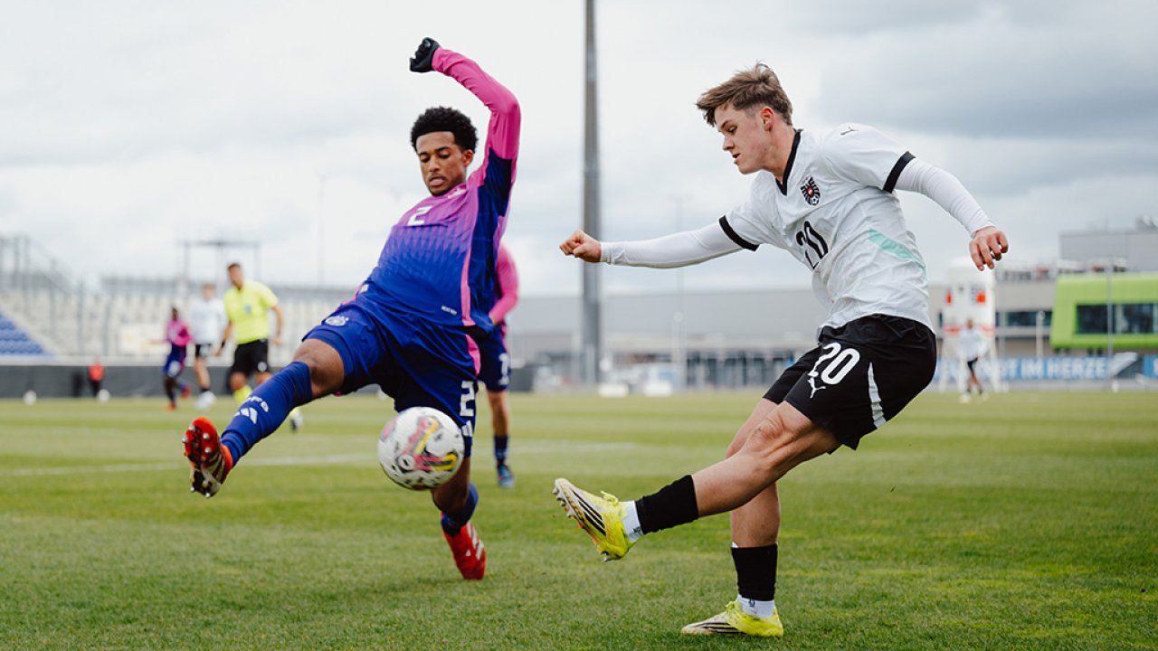 Spätes Remis gegen Deutschland bringt ÖFB-U18 den Gruppensieg
