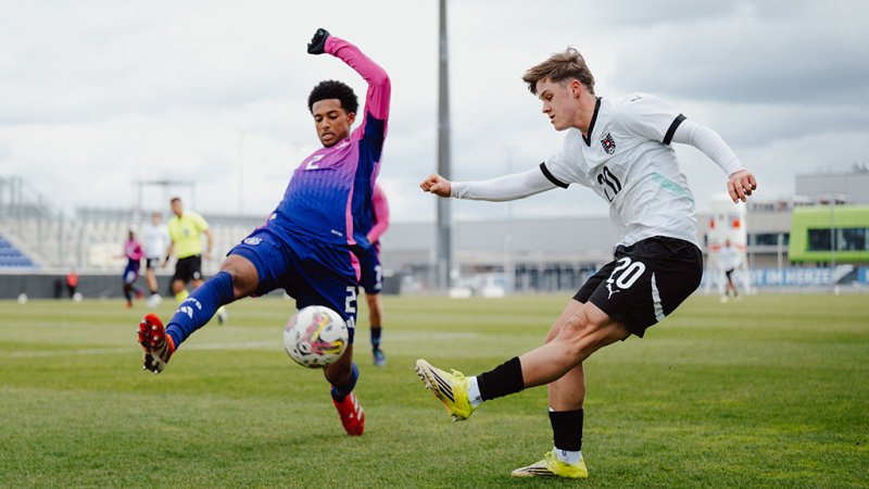 Spätes Remis gegen Deutschland bringt ÖFB-U18 den Gruppensieg