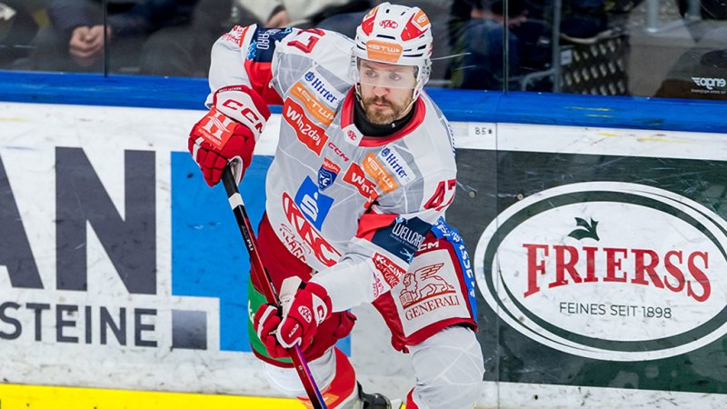 Gute Nachrichten: KAC-Crack nach Kollaps aus Spital entlassen