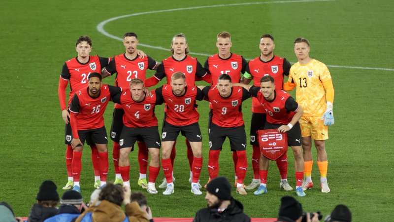 Zwei Einser, mehrere Vierer:  Die Noten zu ÖFB vs. Südkorea