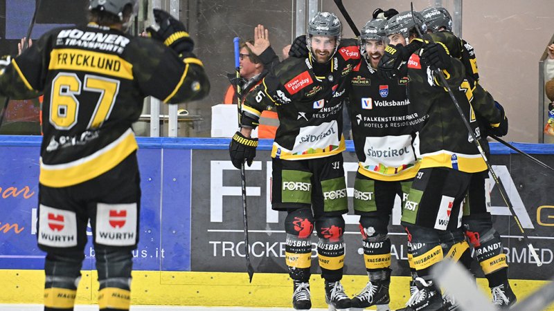 216 Strafminuten! Pustertal feiert Shutout-Sieg in Ljubljana