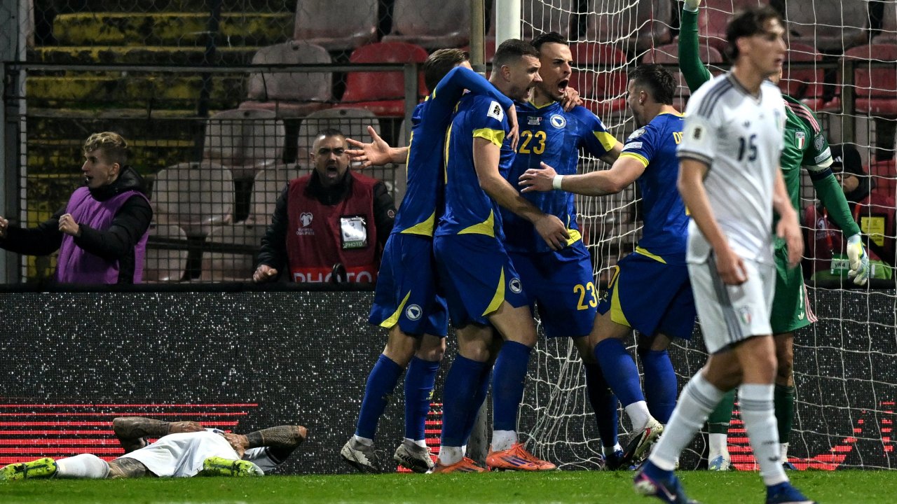 Elfer-Drama! Italien verpasst WM, Bosnien-Herzegowina dabei