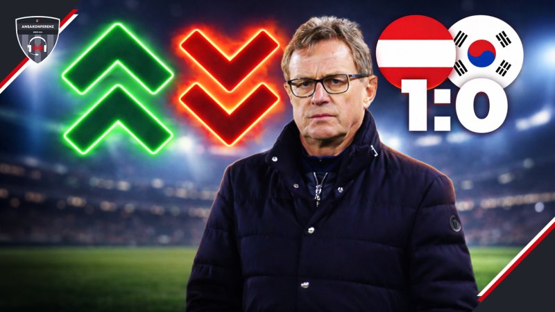 ÖFB: Die Gewinner und Verlierer des Länderspiel-Doppels