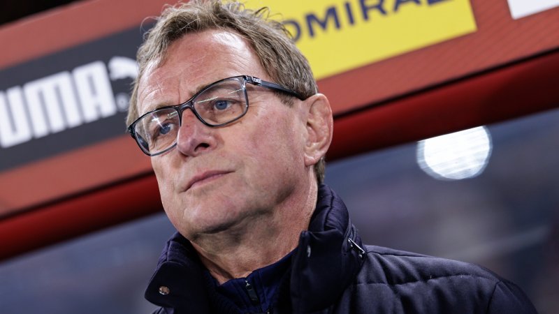 "Bin guter Dinge für die WM" - Rangnick jubelt über "ugly win"