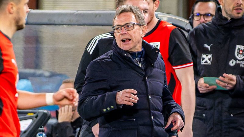WM-Kader: Rangnick will frühe Gewissheit und kein "Casting"