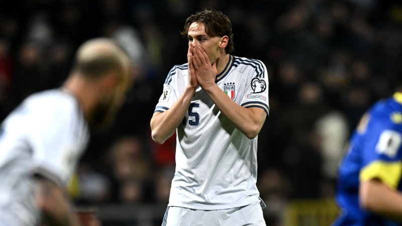 "Verdammtes Elend" – Italien nach erneutem WM-Debakel am Boden
