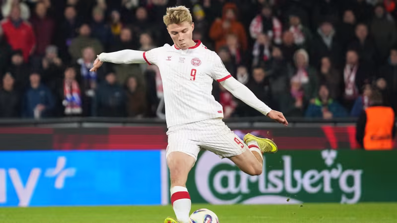 Rasmus Højlund (Dänemark)