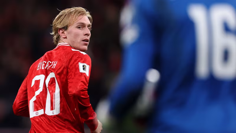 Mika Biereth (Dänemark)