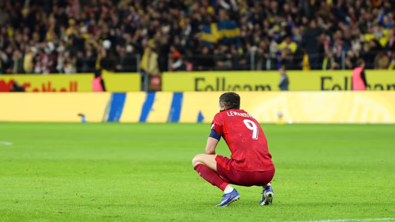 Robert Lewandowski (Polen)