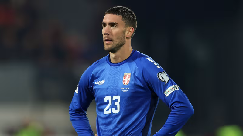 Dusan Vlahovic (Serbien)