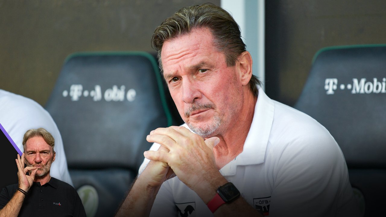 Werner Gregoritsch: "Die ÖFB-Lok muss weiter angeheizt werden!"