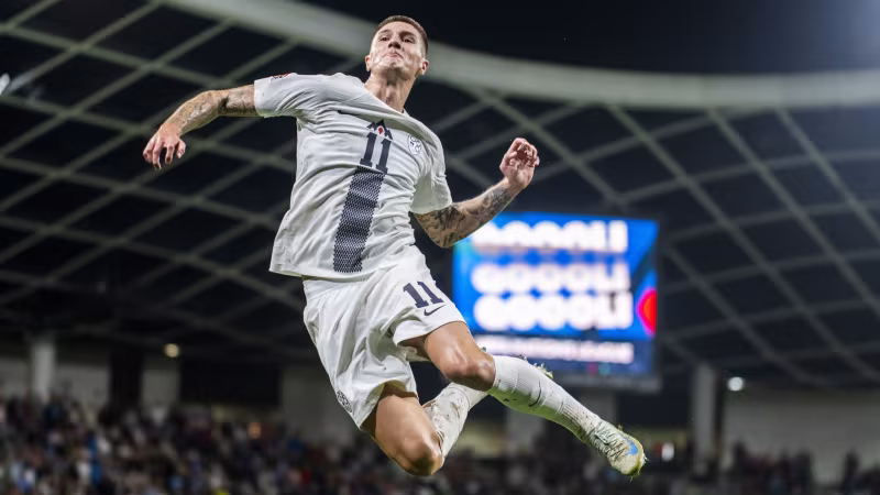 Benjamin Sesko (Slowenien)