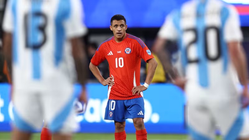 Alexis Sanchez (Chile)