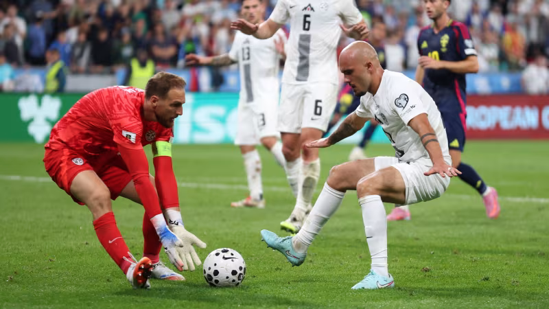 Jan Oblak (Slowenien)