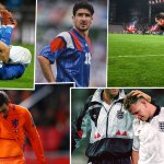 Diese großen Fußball-Nationen verpassten schon eine WM